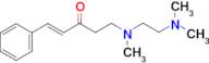 (E)-5-[(2-Dimethylamino-ethyl)-methyl-amino]-1-phenyl-pent-1-en-3-one