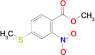 Methyl 4-(methylthio)-2-nitrobenzoate