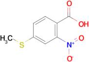 4-(Methylthio)-2-nitrobenzoic acid