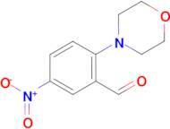 2-Morpholin-4-yl-5-nitro-benzaldehyde