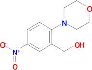 (2-Morpholin-4-yl-5-nitro-phenyl)-methanol