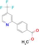 4-(4-Trifluoromethyl-pyridin-2-yl)-benzoic acid methyl ester