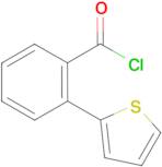 2-Thiophen-2-yl-benzoyl chloride