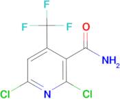 2,6-Dichloro-4-trifluoromethyl-nicotinamide