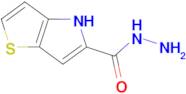 4H-Thieno[3,2-b]pyrrole-5-carboxylic acid hydrazide