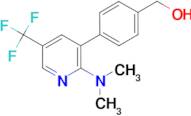 [4-(2-Dimethylamino-5-trifluoromethyl-pyridin-3-yl)-phenyl]-methanol