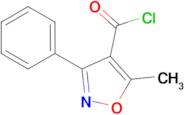 5-Methyl-3-phenyl-isoxazole-4-carbonyl chloride