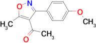 1-[3-(4-Methoxy-phenyl)-5-methyl-isoxazol-4-yl]-ethanone