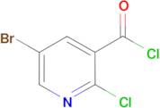 5-Bromo-2-chloro-nicotinoyl chloride