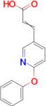 3-(6-Phenoxy-pyridin-3-yl)-acrylic acid