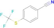 4-Trifluoromethylsulfanyl-benzonitrile