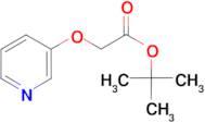 (Pyridin-3-yloxy)-acetic acid tert-butyl ester