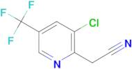 (3-Chloro-5-trifluoromethyl-pyridin-2-yl)-acetonitrile