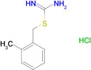 2-(2-Methyl-benzyl)-isothiourea; hydrochloride