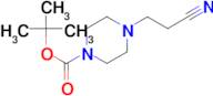 4-(2-Cyano-ethyl)-piperazine-1-carboxylic acid tert-butyl ester