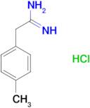 2-p-Tolyl-acetamidine; hydrochloride