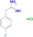 2-(4-Fluoro-phenyl)-acetamidine; hydrochloride