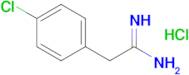 2-(4-Chloro-phenyl)-acetamidine; hydrochloride