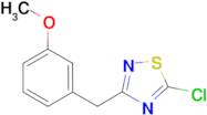 5-Chloro-3-(3-methoxy-benzyl)-[1,2,4]thiadiazole