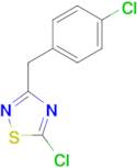 5-Chloro-3-(4-chloro-benzyl)-[1,2,4]thiadiazole