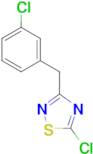 5-Chloro-3-(3-chloro-benzyl)-[1,2,4]thiadiazole