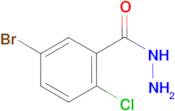 5-Bromo-2-chlorobenzhydrazide