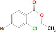 4-Bromo-2-chloro-benzoic acid ethyl ester