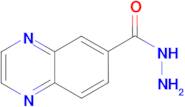 Quinoxaline-6-carboxylic acid hydrazide