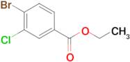 4-Bromo-3-chloro-benzoic acid ethyl ester