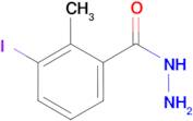 3-Iodo-2-methylbenzohydrazide