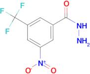 3-Nitro-5-(trifluoromethyl)benzhydrazide