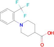 1-(2-Trifluoromethyl-phenyl)-piperidine-4-carboxylic acid