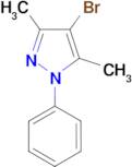 4-Bromo-3,5-dimethyl-1-phenyl-1H-pyrazole