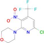 4-(6-Chloro-3-nitro-4-trifluoromethyl-pyridin-2-yl)-morpholine