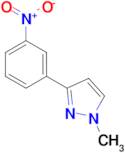 1-Methyl-3-(3-nitro-phenyl)-1H-pyrazole