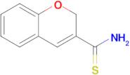 2H-Chromene-3-carbothioic acid amide