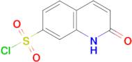 2-Oxo-1,2-dihydro-quinoline-7-sulfonyl chloride