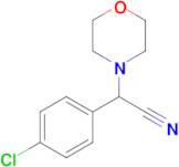 (4-Chloro-phenyl)-morpholin-4-yl-acetonitrile