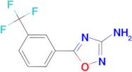 5-(3-Trifluoromethyl-phenyl)-[1,2,4]oxadiazol-3-ylamine