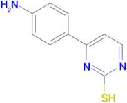 4-(4-Amino-phenyl)-pyrimidine-2-thiol
