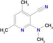 2-Dimethylamino-4,6-dimethyl-nicotinonitrile