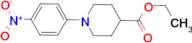 1-(4-Nitro-phenyl)-piperidine-4-carboxylic acid ethyl ester