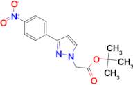 [3-(4-Nitro-phenyl)-pyrazol-1-yl]-acetic acid tert-butyl ester