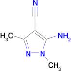 5-Amino-1,3-dimethyl-1H-pyrazole-4-carbonitrile