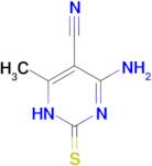 4-Amino-2-mercapto-6-methyl-pyrimidine-5-carbonitrile