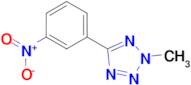 2-Methyl-5-(3-nitro-phenyl)-2H-tetrazole