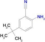 2-Amino-5-tert-butyl-benzonitrile