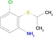 3-Chloro-2-isopropylsulfanyl-phenylamine