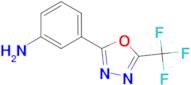 3-(5-Trifluoromethyl-[1,3,4]oxadiazol-2-yl)-phenylamine