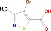 4-Bromo-3-methyl-isothiazole-5-carboxylic acid